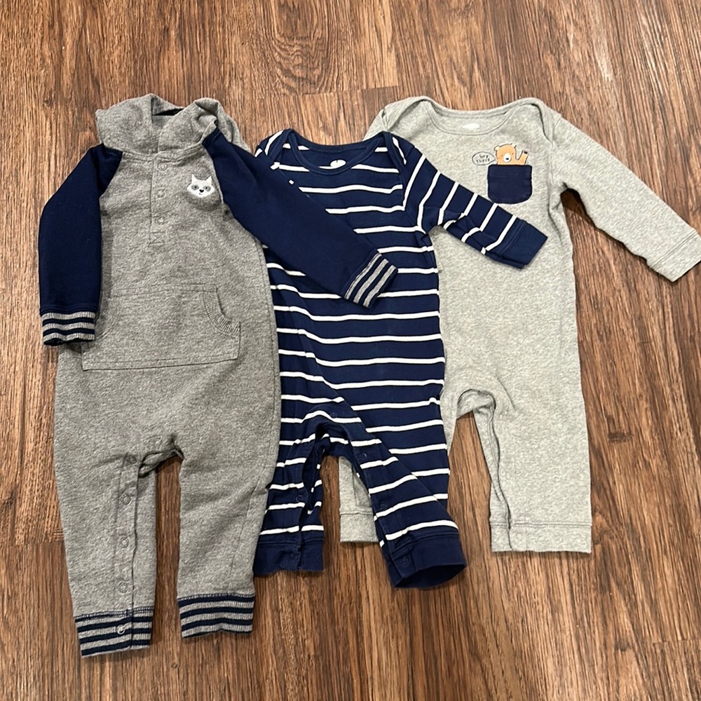 Long Sleeve One Piece Bundle